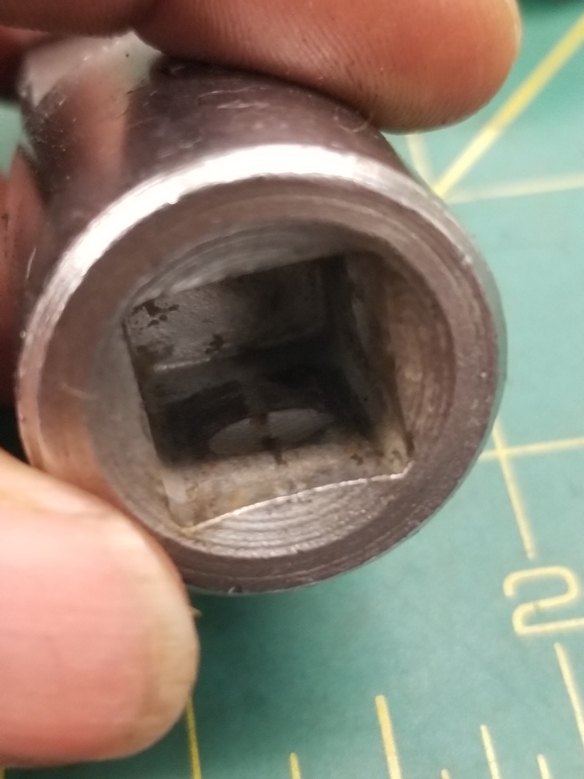 Bonney 4298 USA 1/2″ F to 3/4″ M Drive Socket Adapter Vintage