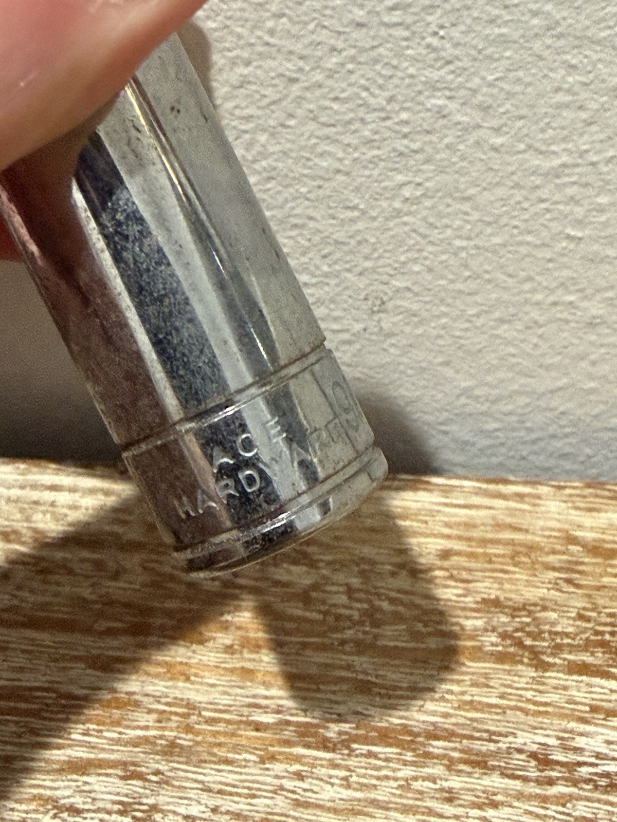 Vintage Snap-on TS-Chrome 9/16 Made In USA Ace Hardware