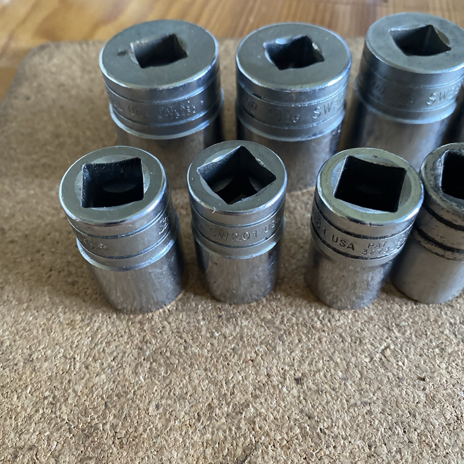 Snap On SW Series Bundle – 11pcs – SW321-301-281-261-241-221-201-181-181-141-121