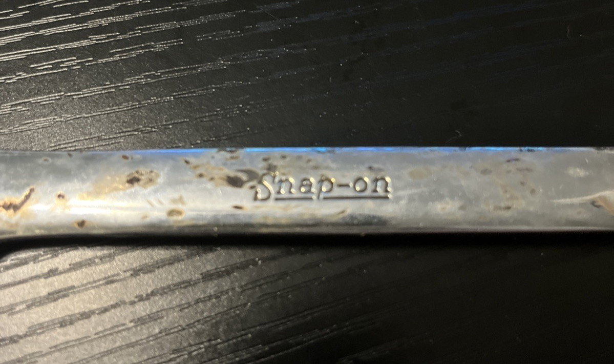 Snap-On Tools 15mm 12 Point Short Combination Wrench OEXM15 USA SEE ALL PICTURES