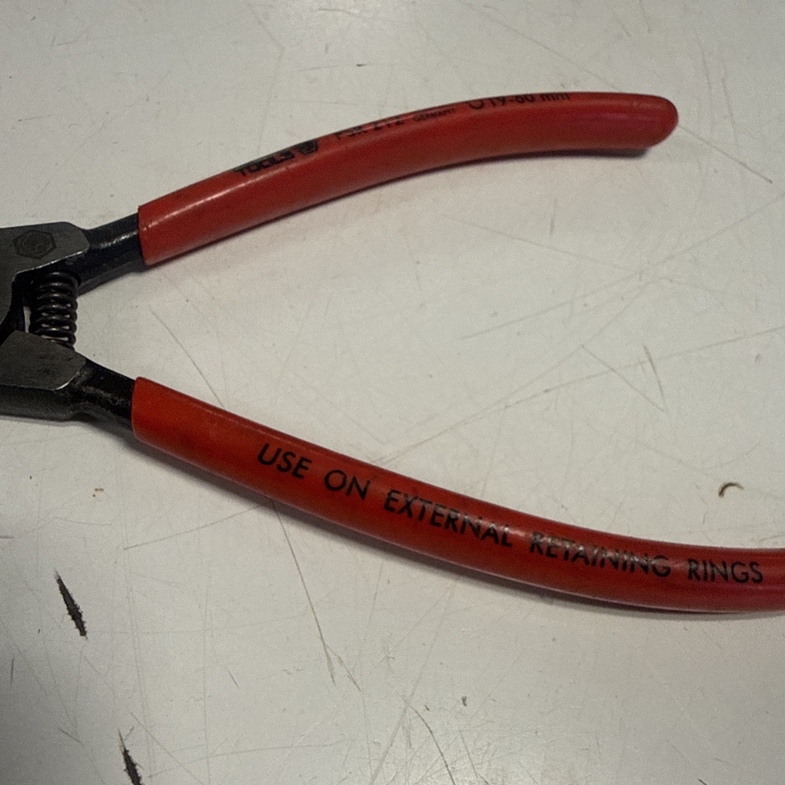 Matco Tools Knipex Snap Ring Pliers External Straight-Forged Tip PSR212 T5