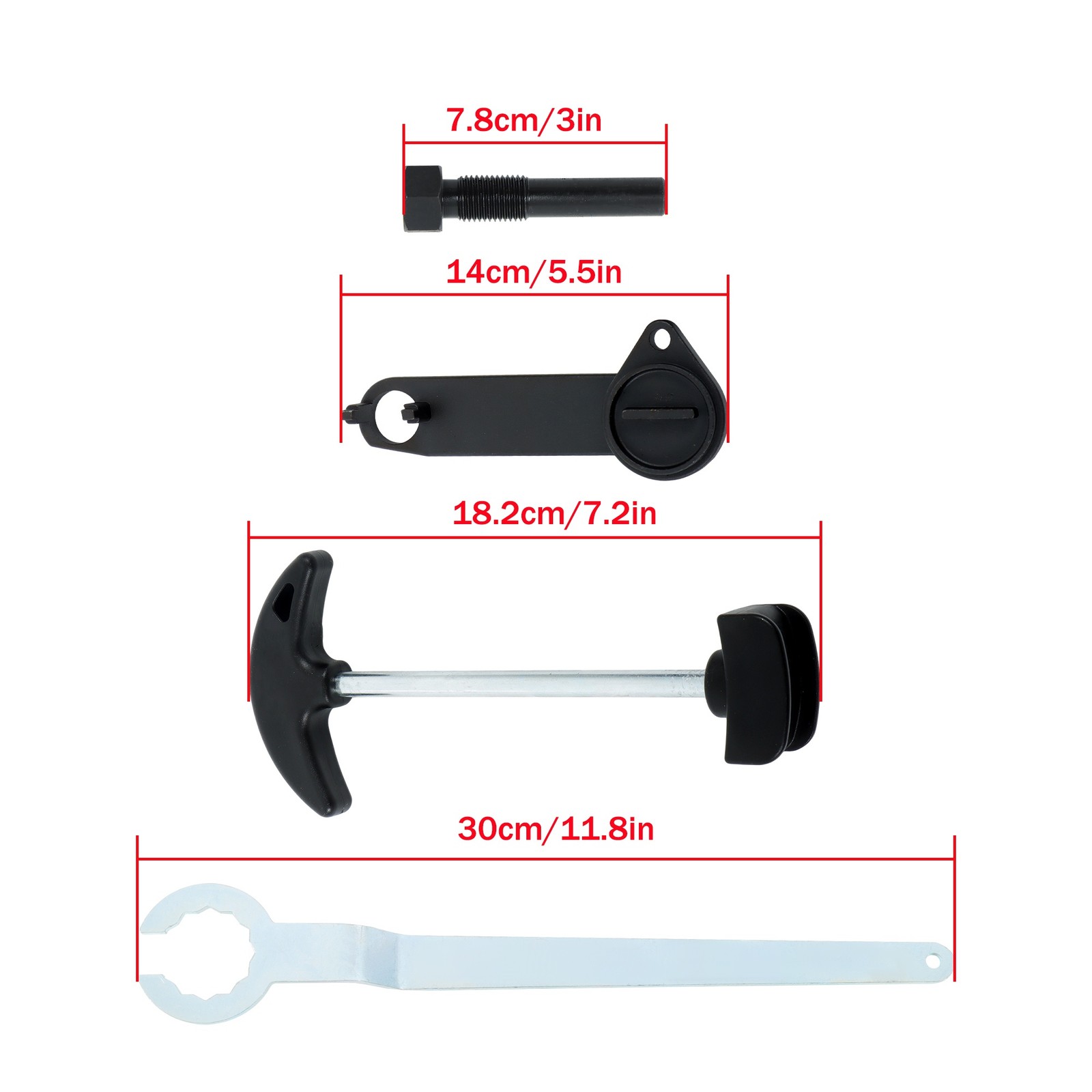 Camshaft and Crankshaft Timing Tool Set Replacement for VAG EA211 1.0L 1.2L 1.4L