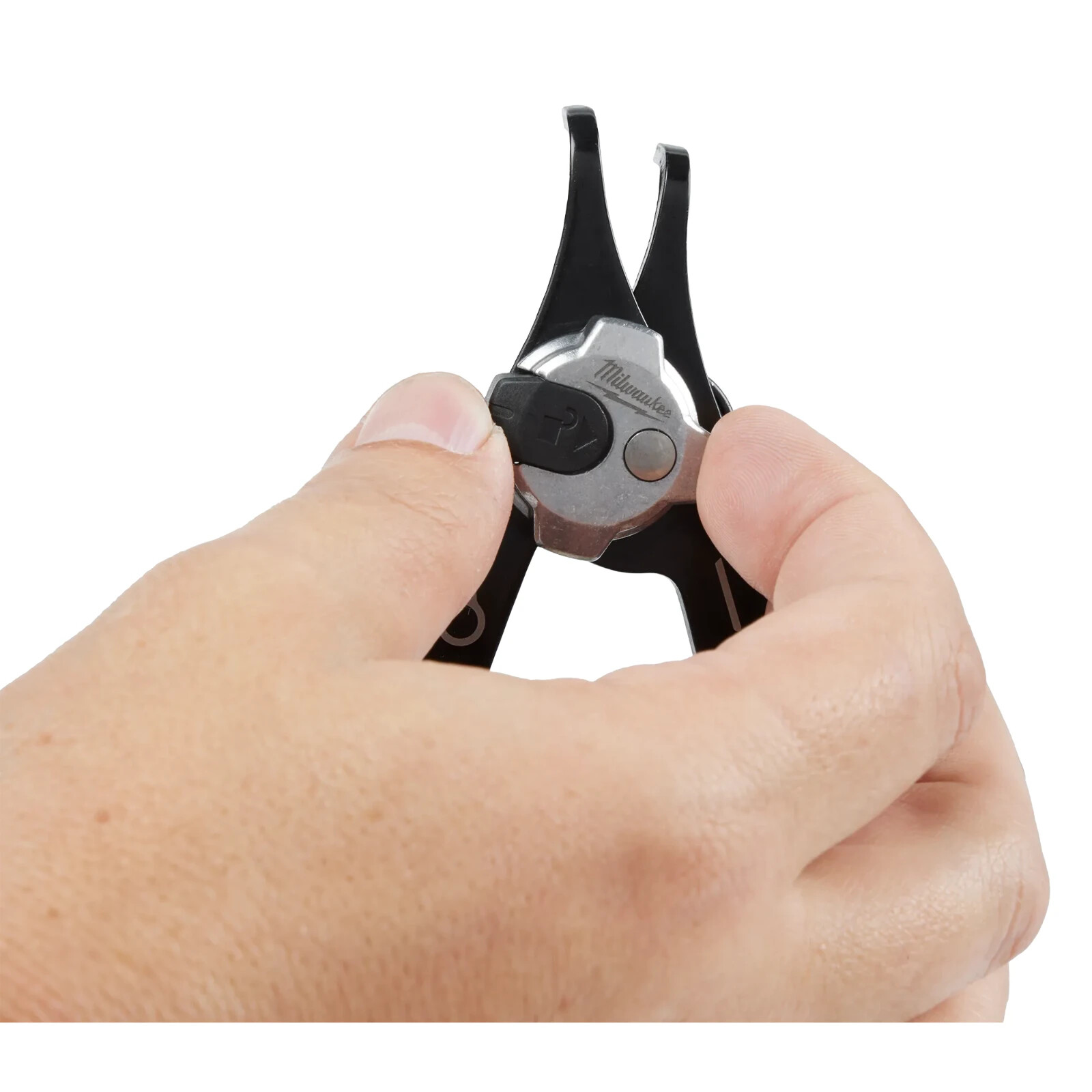 Priv Milwaukee 48-22-6536 Convertible Snap Ring Pliers .070in 18 Degrees
