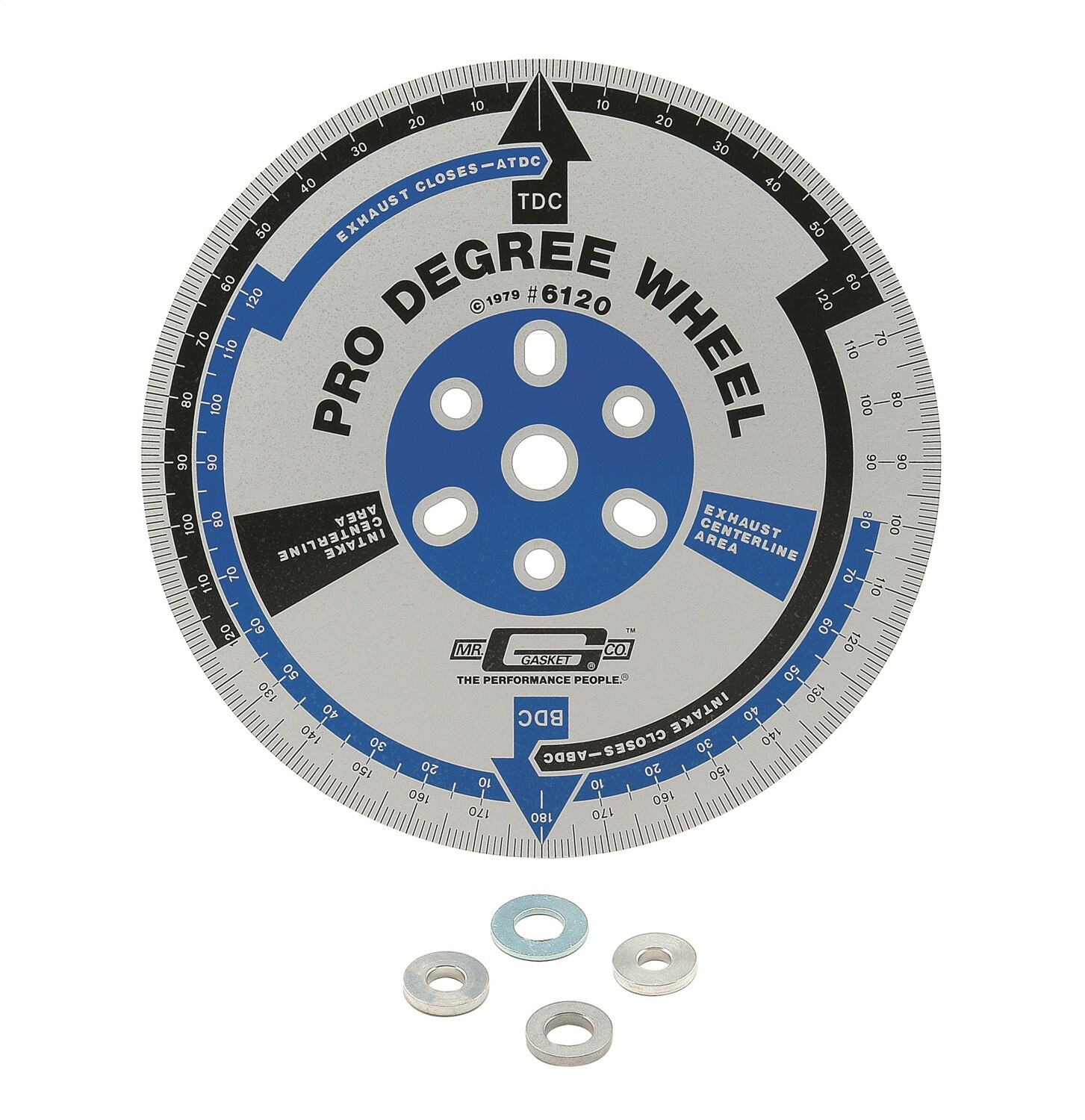 Mr. Gasket 6120Mrg Pro Degree Wheel 11″ Dia. Most Chevrolet/Ford/Chrysler