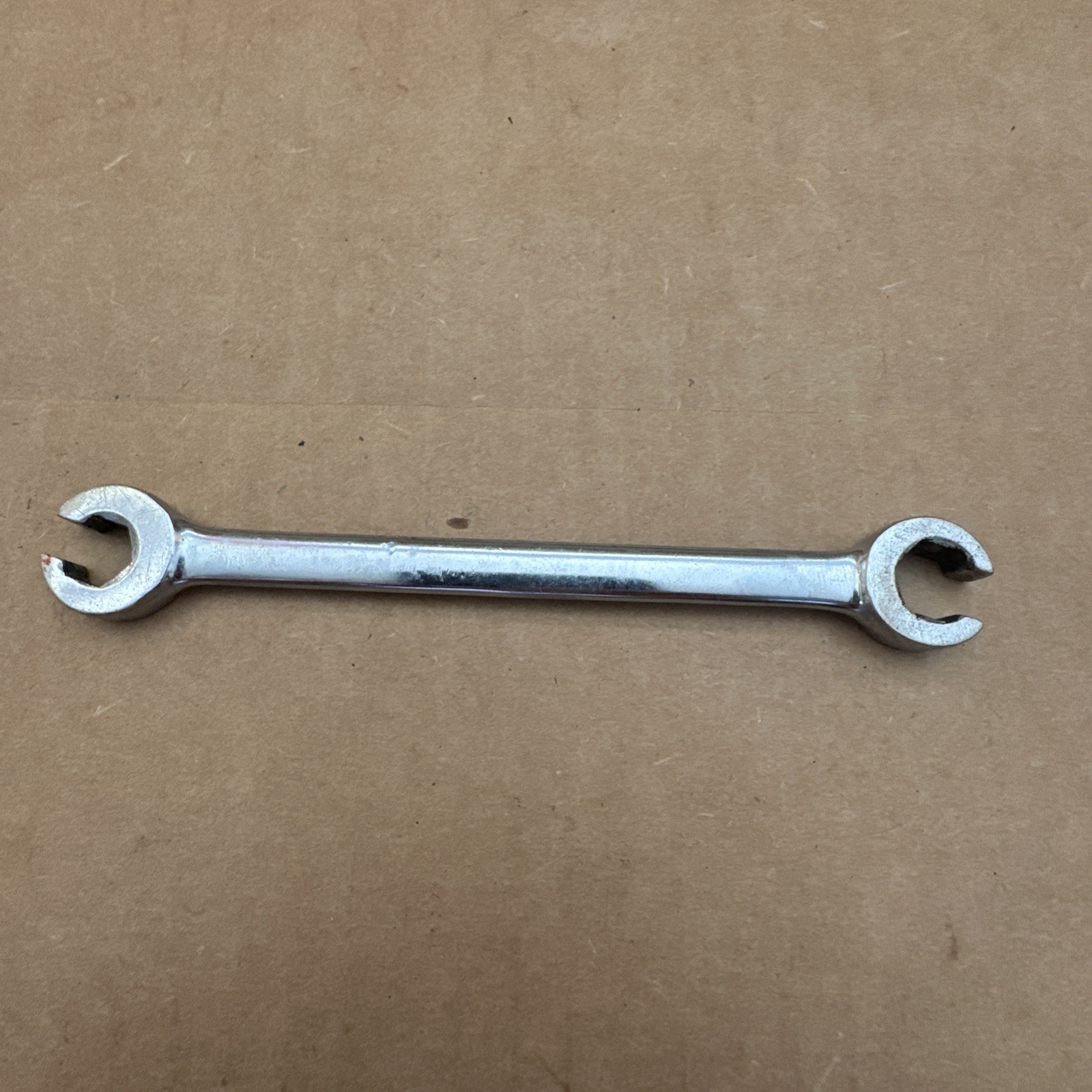 Vintage Vulcan Flare Nut Line Wrench 3/8” X 7/16” Inch SAE Made In USA FW1214