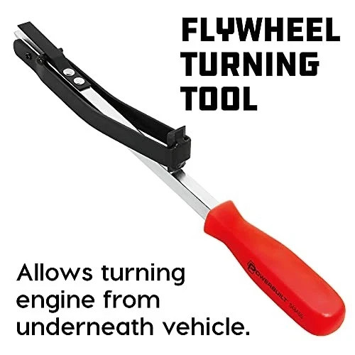 Flywheel Turning Tool, Flex Plate Tool, Flywheel Wrench, Engine Rotating
