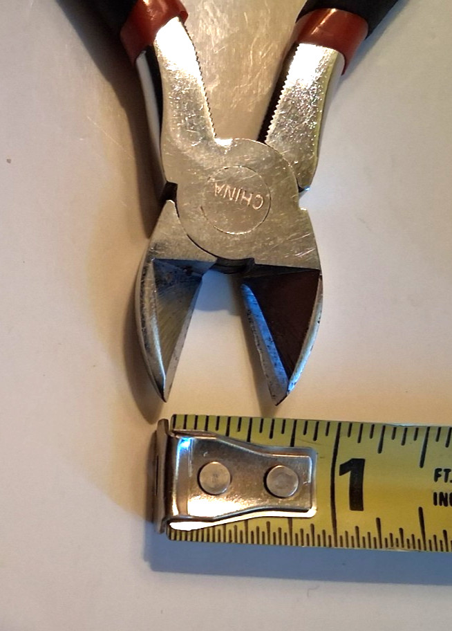 DURABUILT DIAGONAL CUTTERS 6″ CHINA