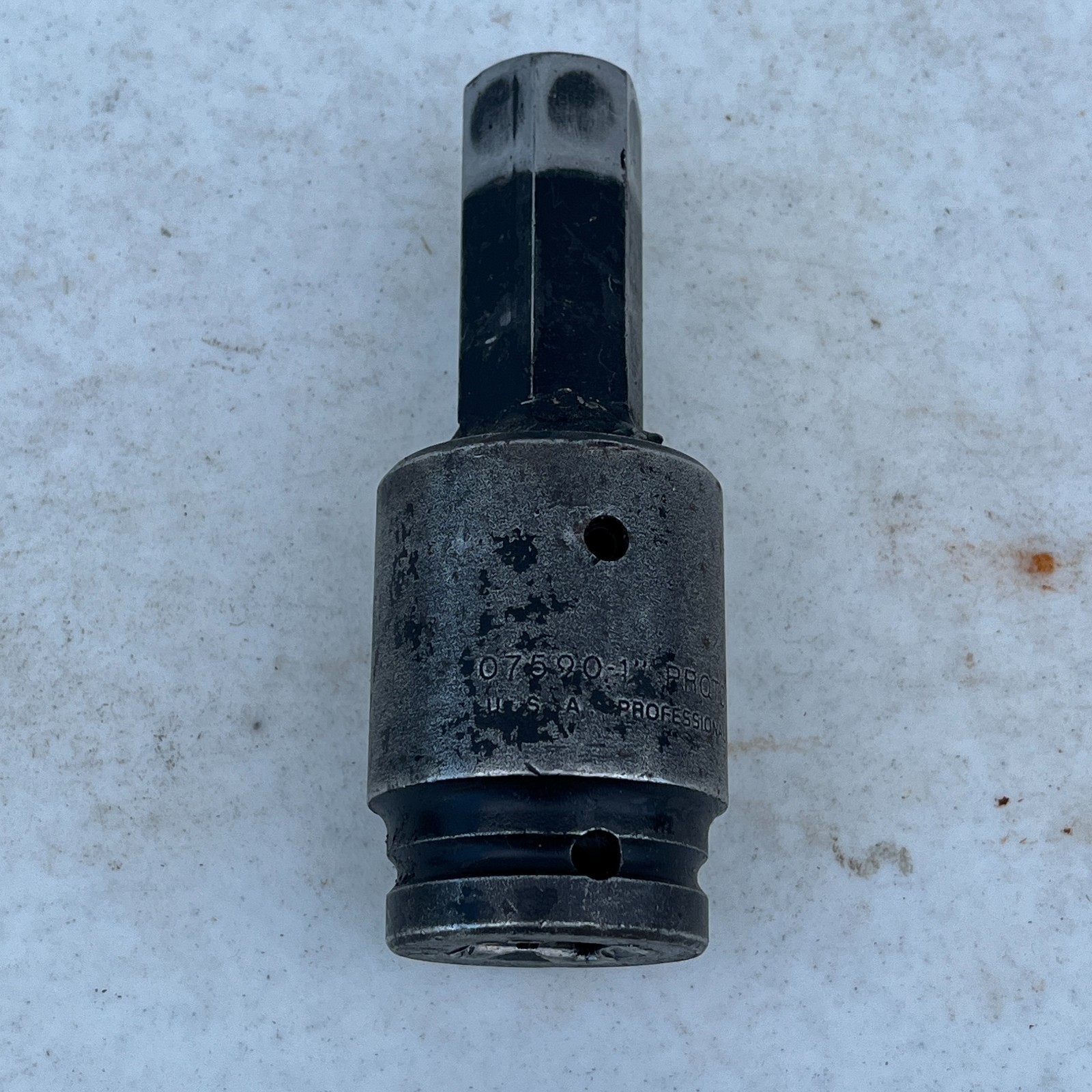 Proto Professional 7590 1” Impact Hex Bit Socket, 3/4″ Drive