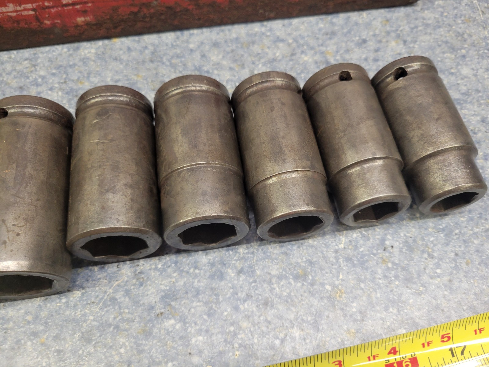 Mac Tools USA 3/4″ Drive 11-Piece Deep Impact Socket Set 3/4 – 1-3/8″