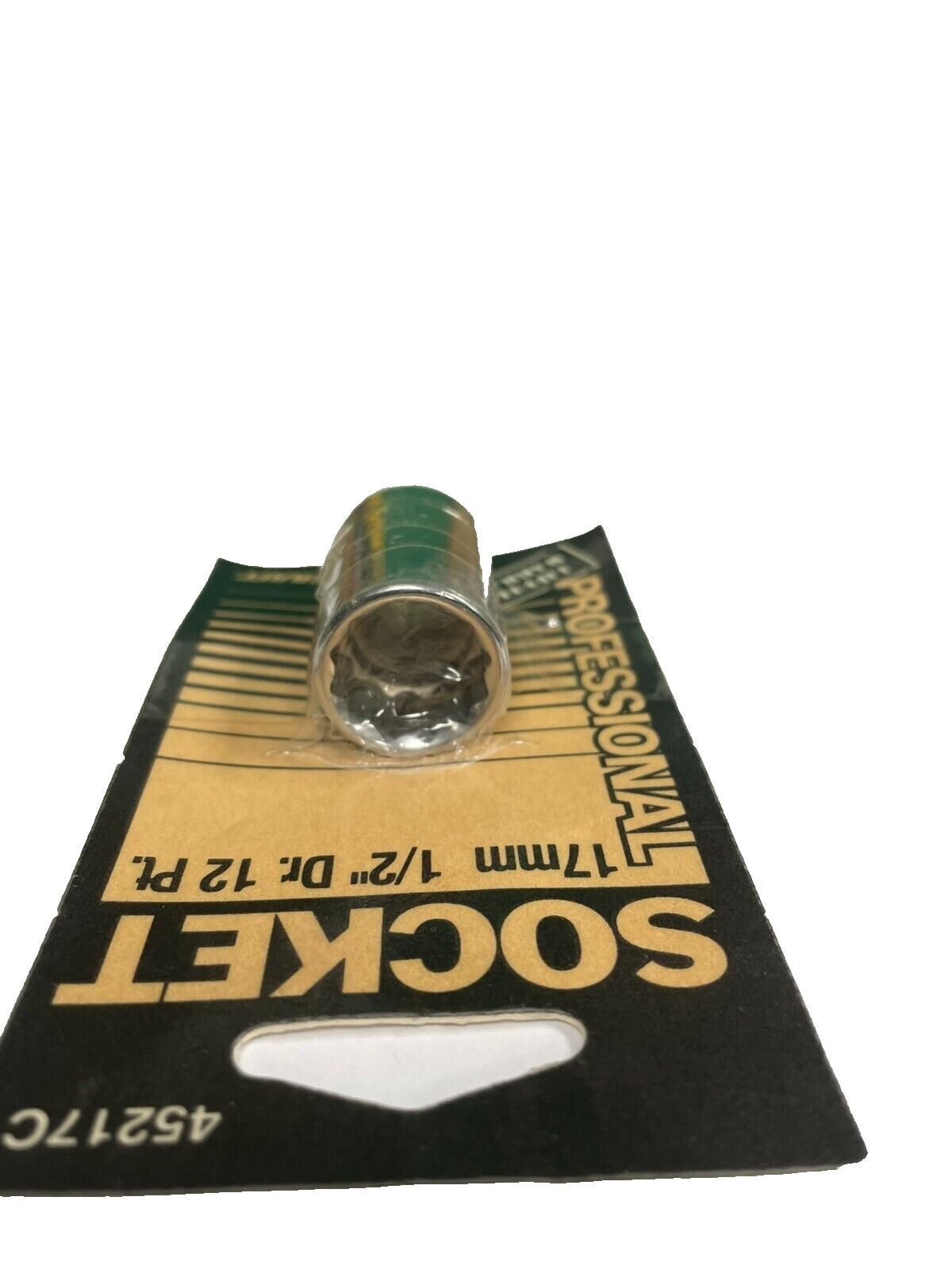 SOCKET (3-PACK) 17 MM – 1/2″ Drive 12 Point Socket Pro Series FREE SHIPPING
