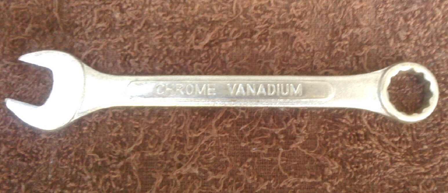 Very Good 3/4 Open & Box Chrome Vanadium Combination Wrench Durabuilt 12 pt