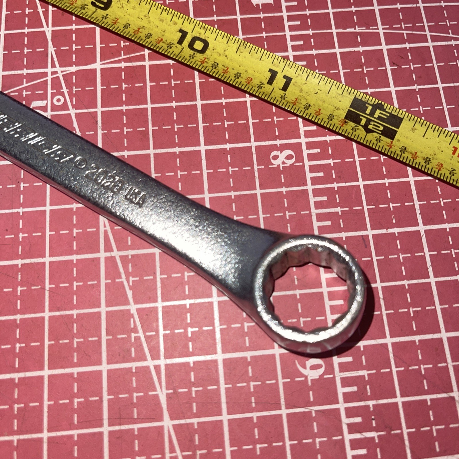 Proamerica USA 2020 5/8 in SAE Combination 12 Point Wrench 5/8” Vintage