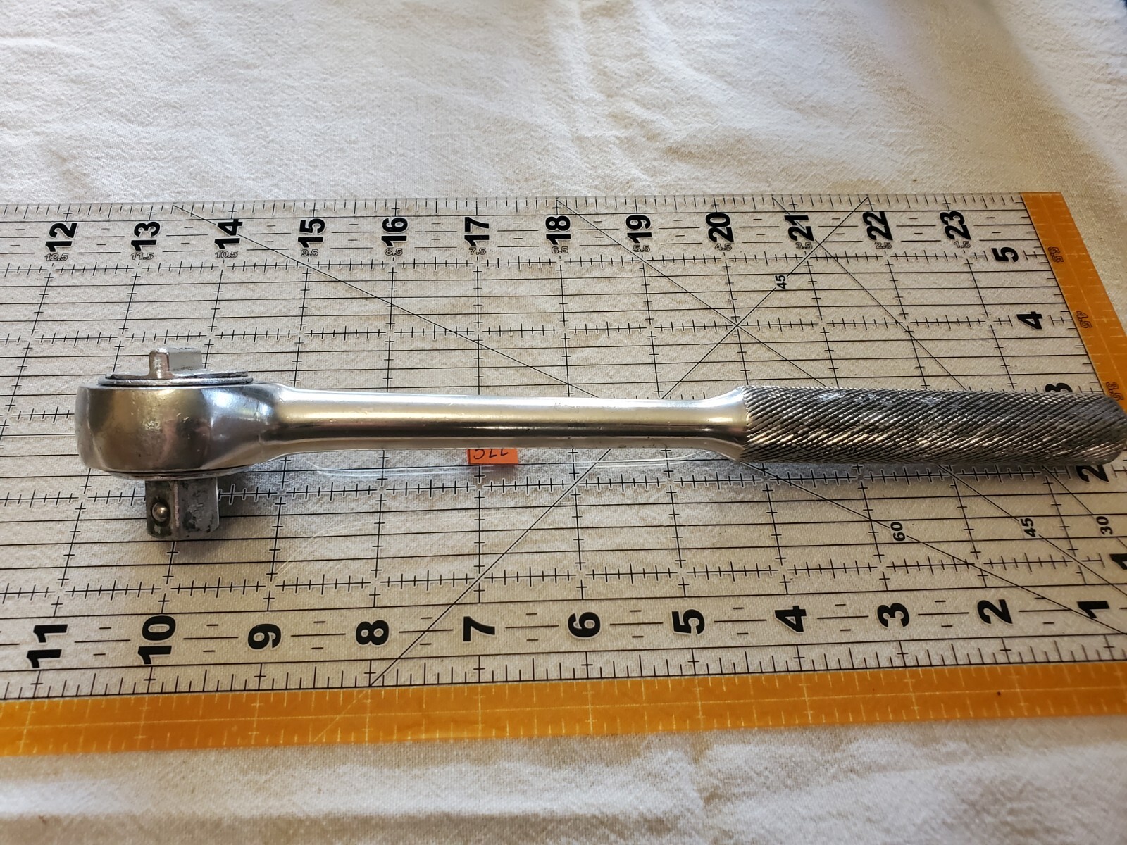 Challenger Tools USA No. 1660 1/2″ Drive Chrome Long Ratchet Socket Wrench Proto