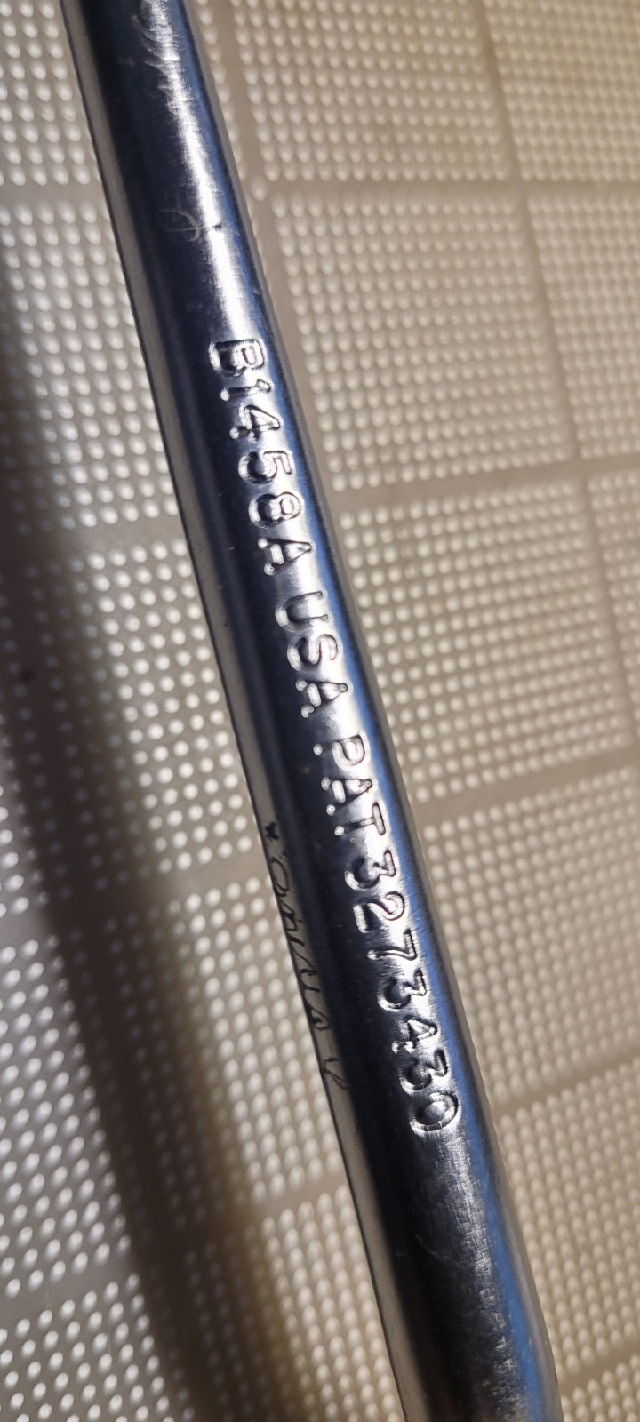 Snap On B1456A – 3/8″ X 7/16″ Offset 6 Pt Double Box End Brake Bleeder Wrench