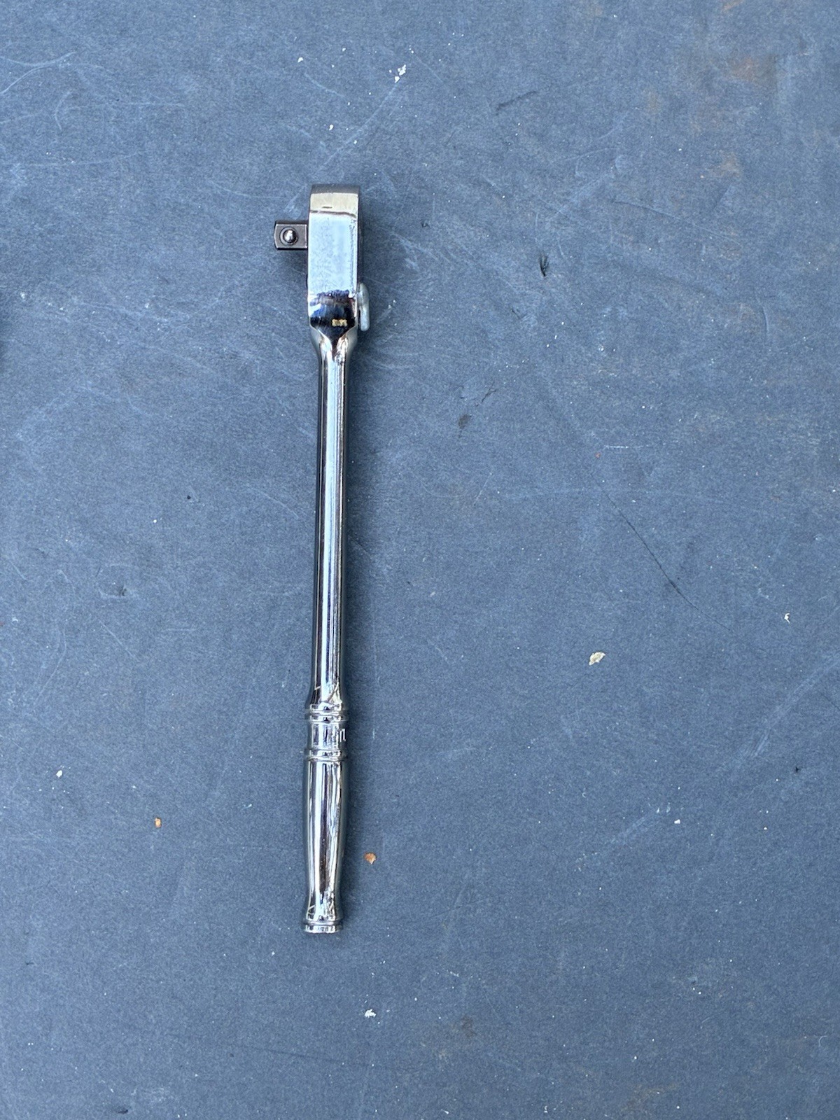 Snap On TL72 1/4″ Drive Dual 80® Long Handle Ratchet 6 1/2” NICE CONDITION