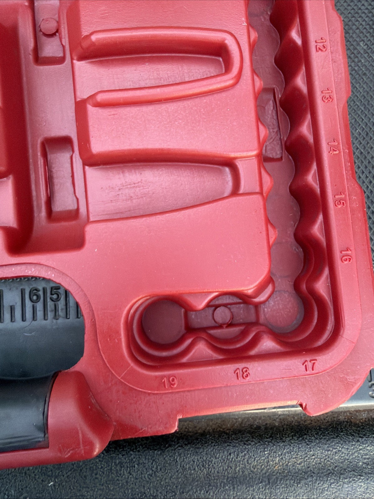 Sears CRAFTSMAN CASE ONLY 51 Piece Max Axess Pass Thru Mechanic’s Tool Set 29309