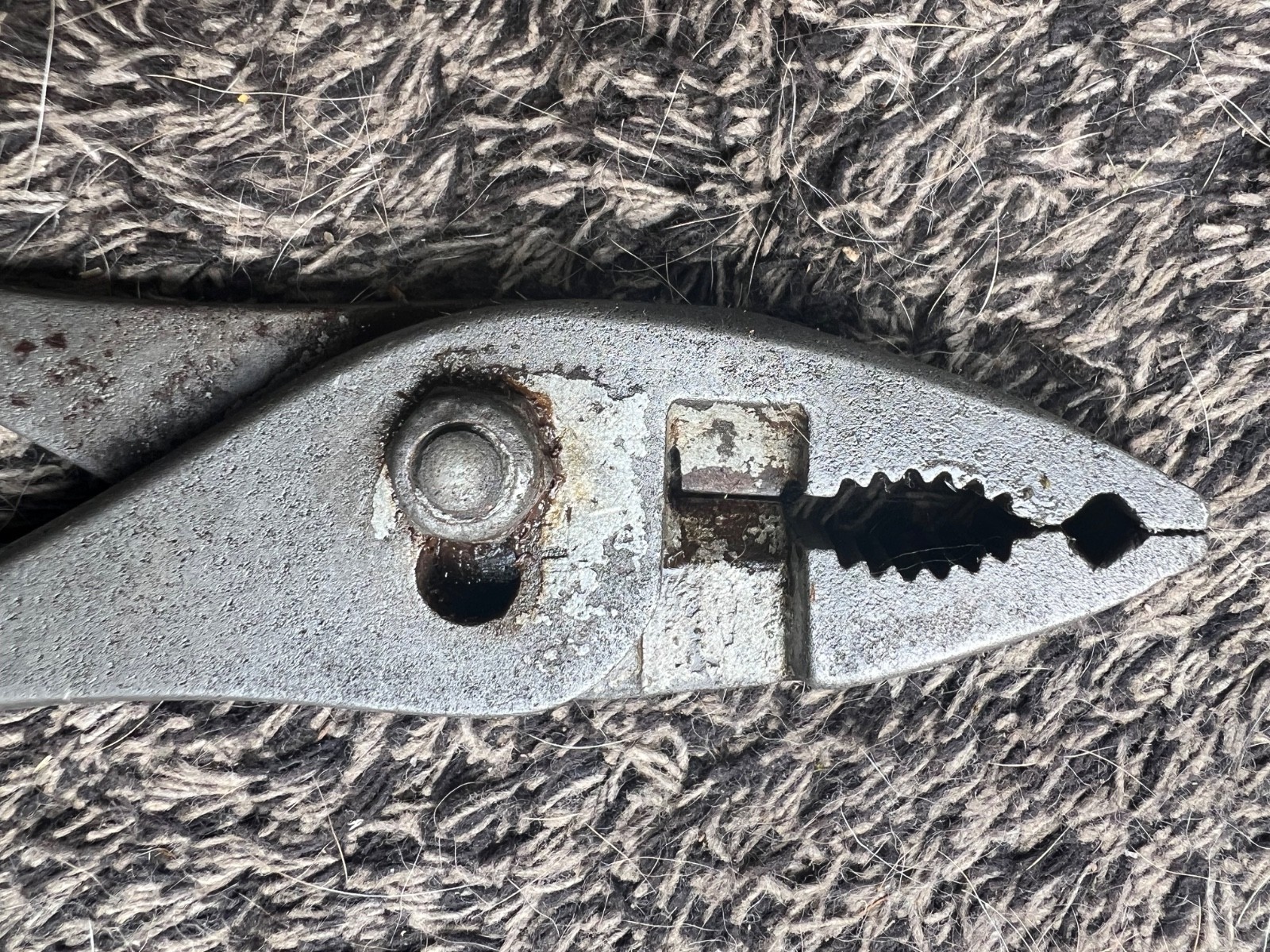 intage 1963 SNAP ON Tools Slip Joint Cutters / Pliers NO. 137B USA