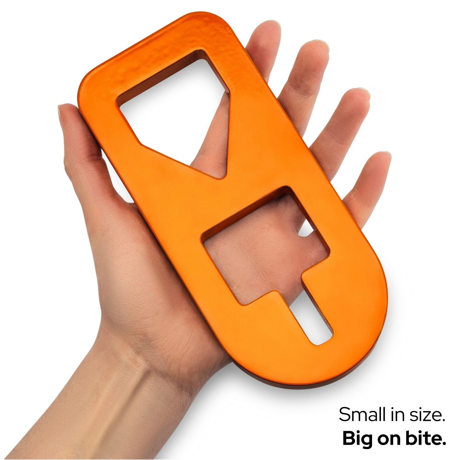 Heavy Duty T-Post Puller Tool, Carbon Steel Plate, Rust-Resistant Orange Finish