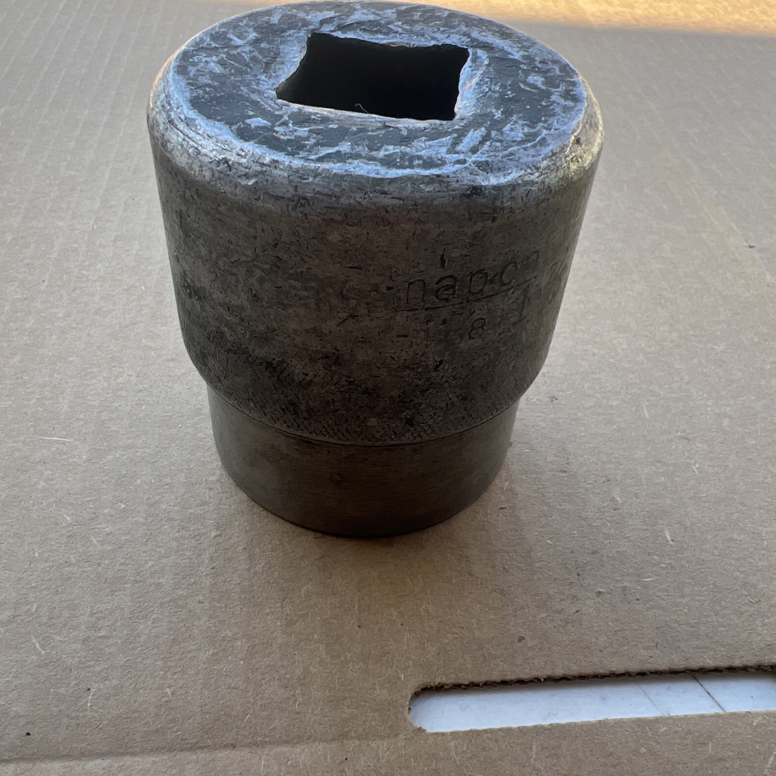 Vintage 1920’s? Snap On 1-7/8” Socket 6 Point 7/8” Drive – VERY RARE