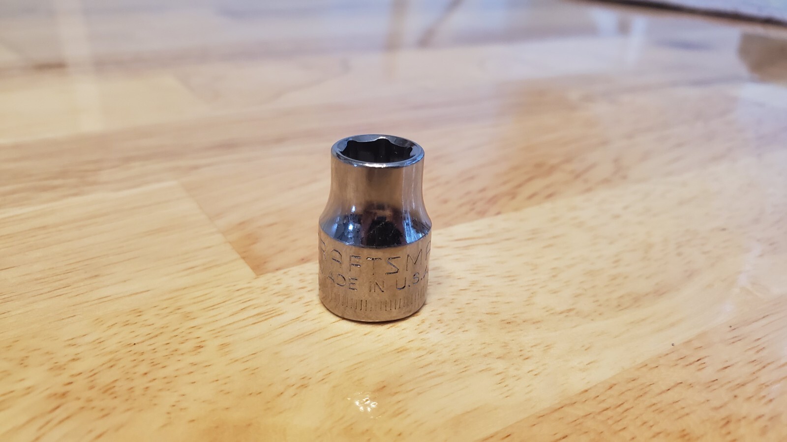 NOS Craftsman USA 9MM 6 Point 3/8 Drive 43541 Inverted G2