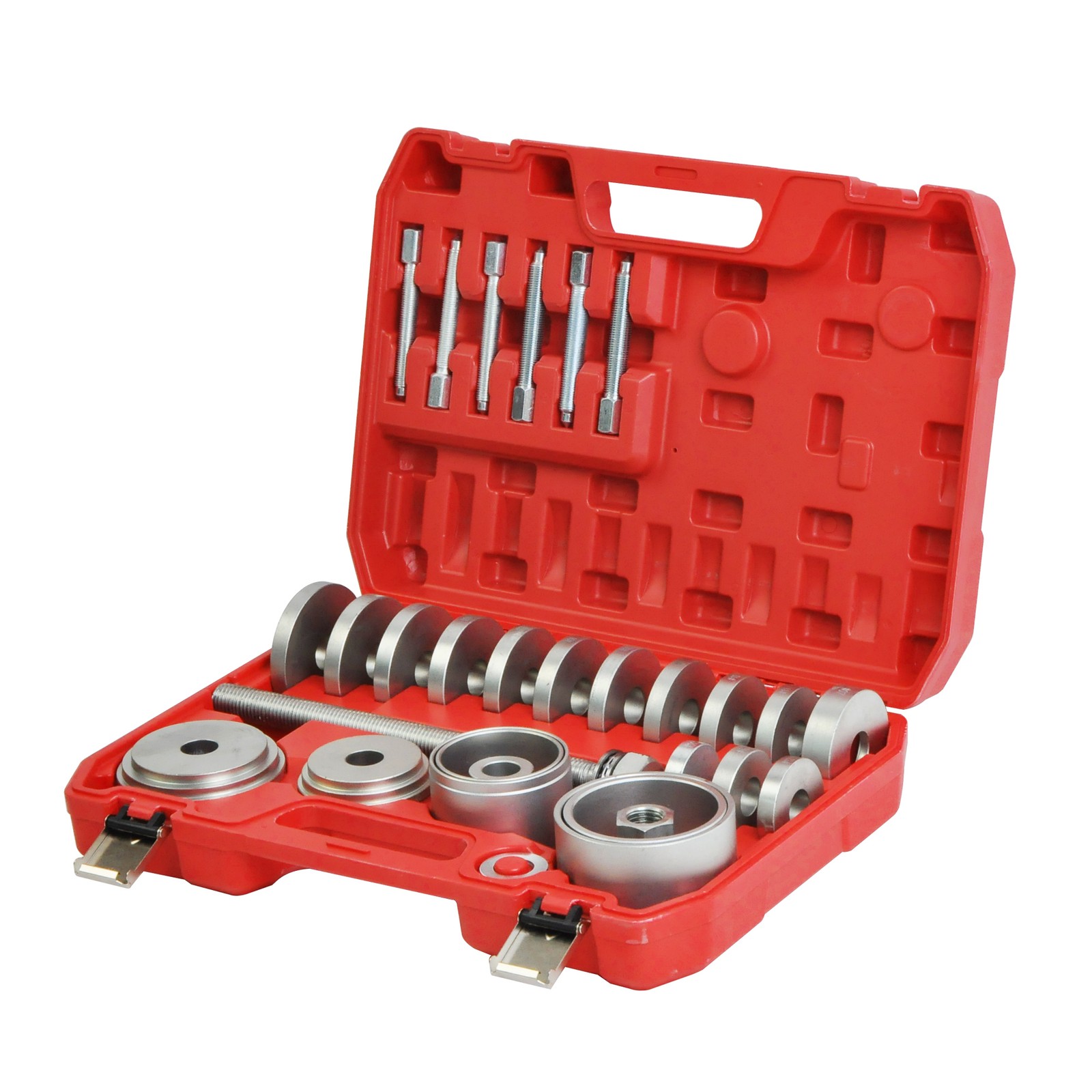 FWD Wheel Bearing Press Set Wheel Hub Removal & Installation Tool 31PCS