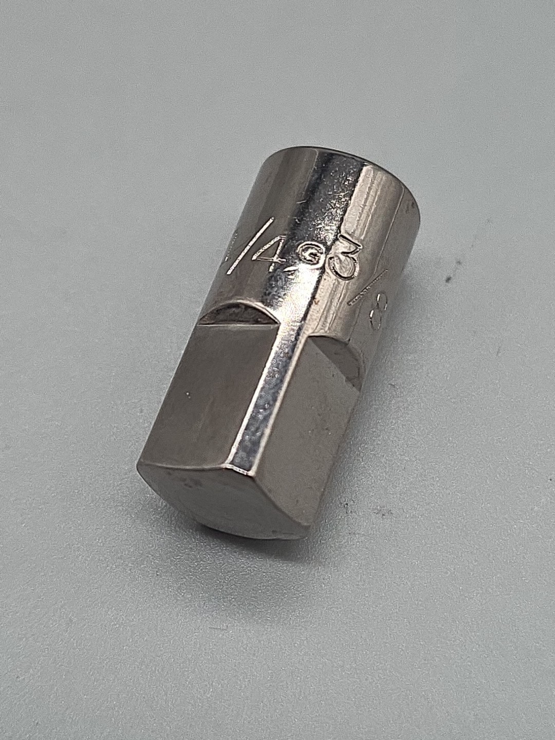 Craftsman Tools 1/4″ F To 3/8″ M Socket Adapter H 4257 USA