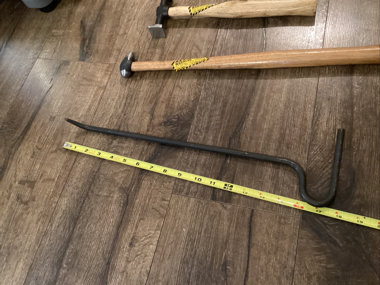 2 Fairmount Auto Body Hammers 162-G & Dent Pick Free Ship