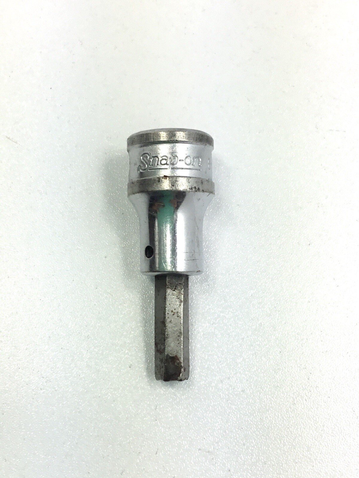 Snap-On Tools USA 3/8″ Drive 6mm Metric Hex Bit Chrome Socket Driver FAM6A