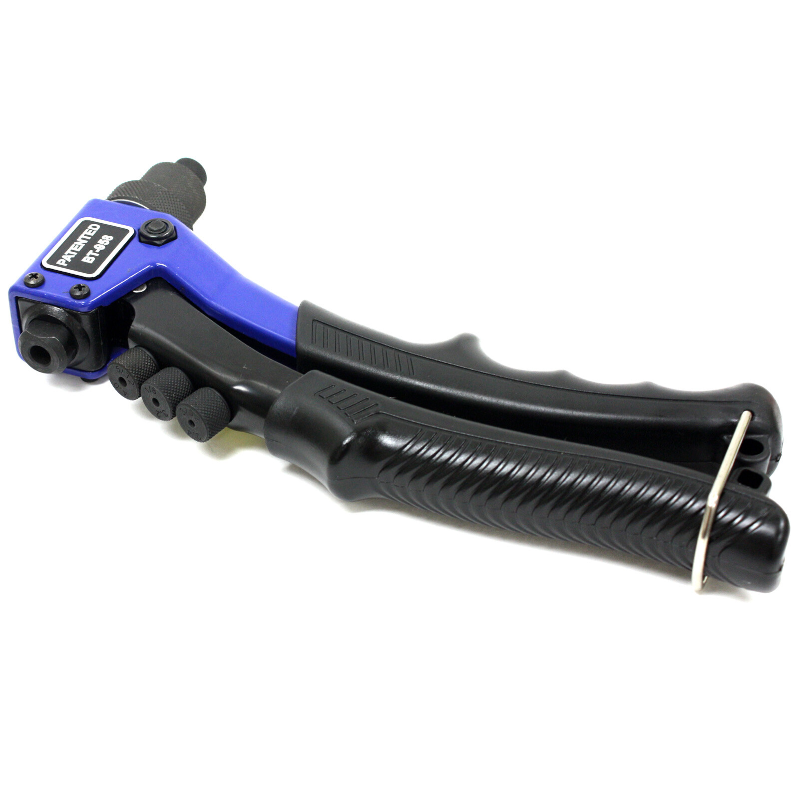 8″ AND 13″ Hand Riveter w/ 1000 pc Assorted Rivet Set Pop Nut Gun Setting Tool