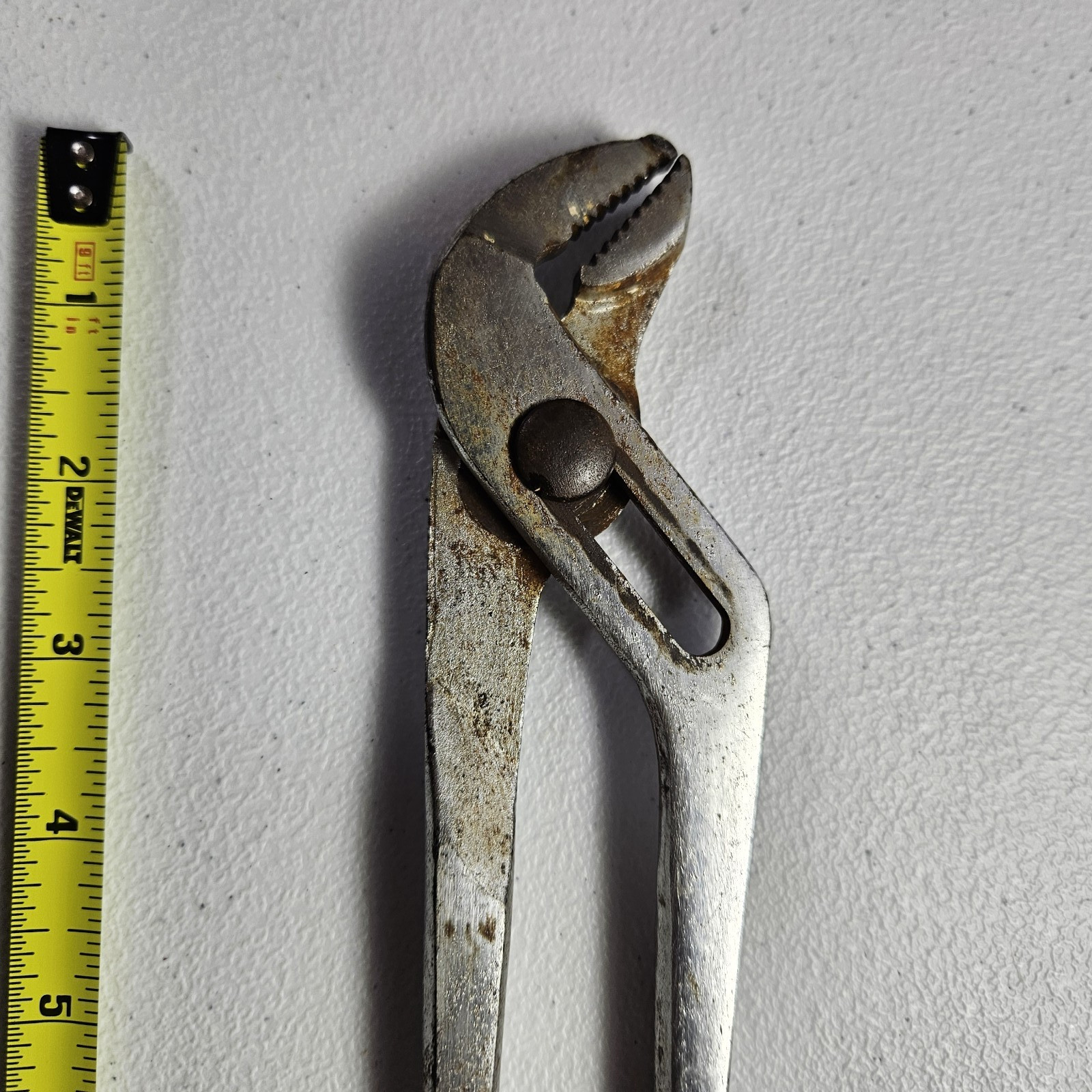 Vintage Proto Tools 243 Channel Lock Type Slip Joint Pliers 10″