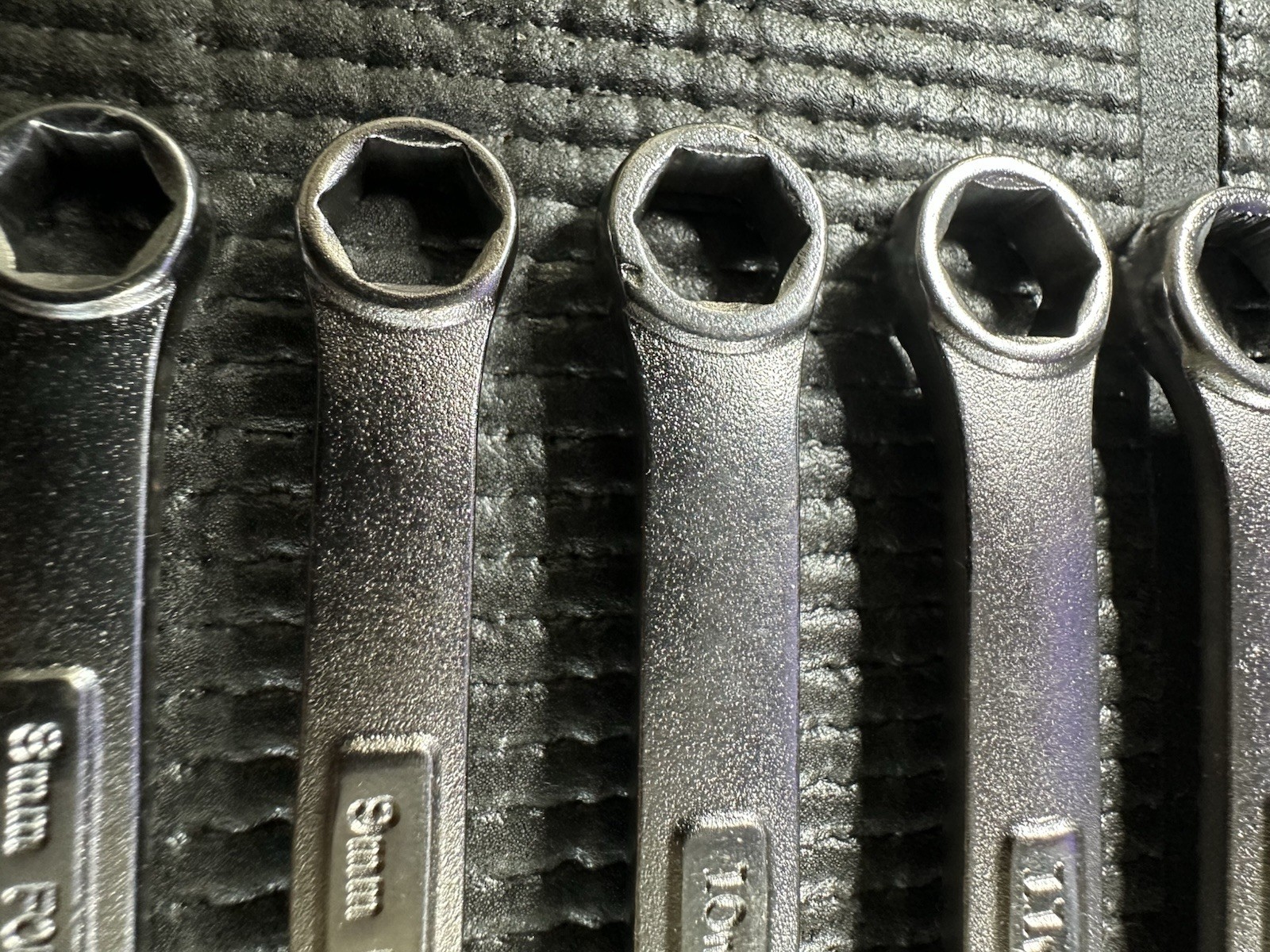 Craftsman USA 14pc METRIC 6pt VA Combination Wrench Set 6mm – 19mm 44155