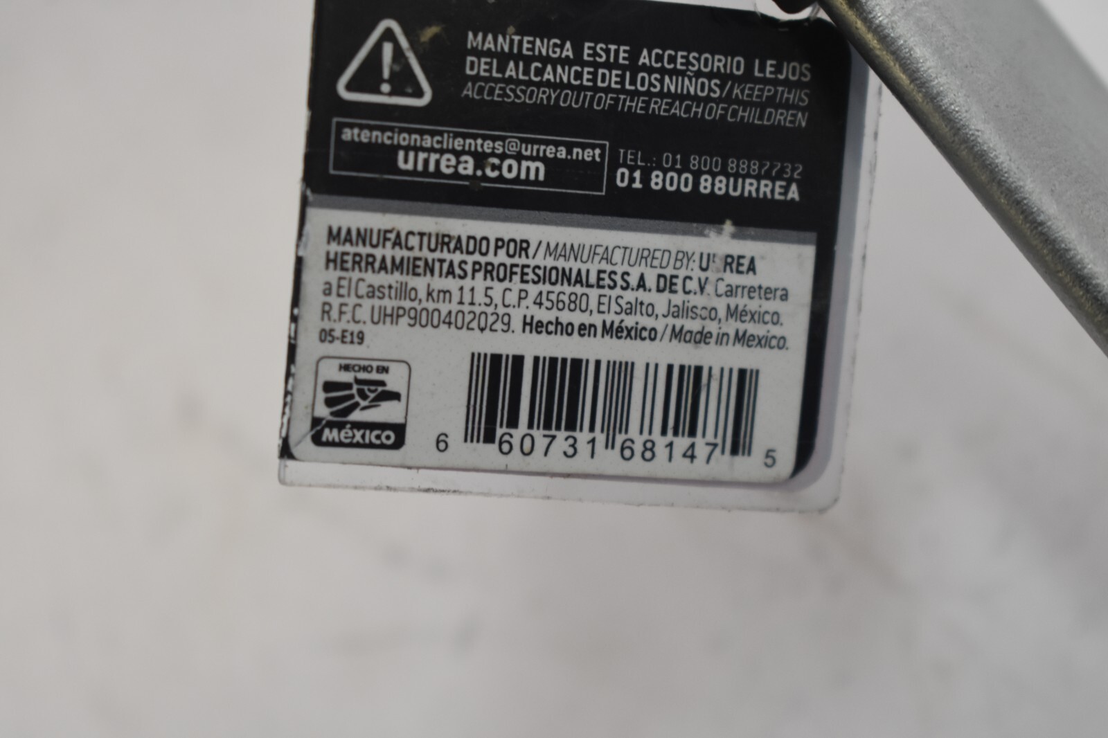 Urrea 41mm U3541M 1-3/8″ Service Wrench Metric Tool Replacement Genuine OEM