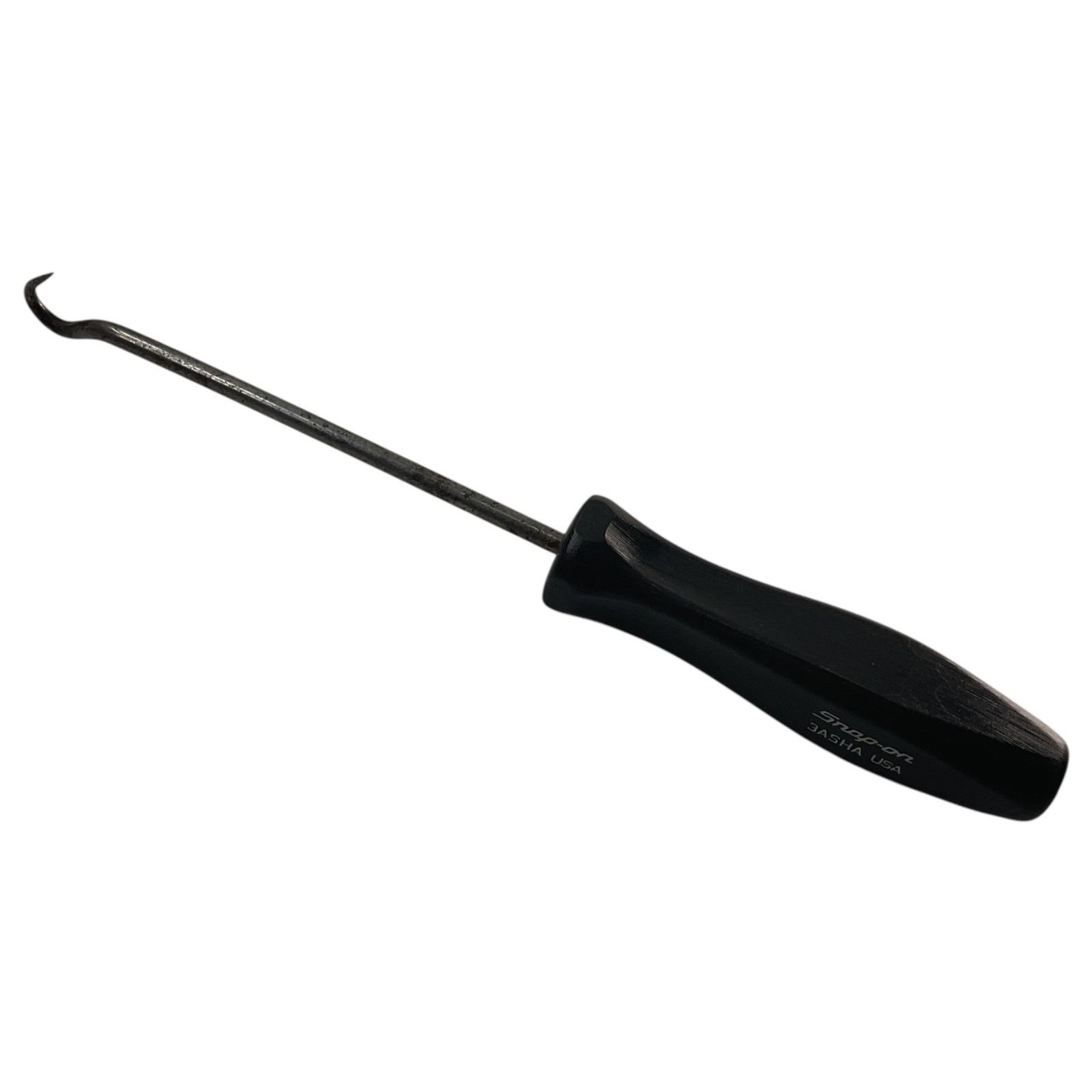Snap-On Mini Hook Pick 3ASHA Black Hard Handle As Pictured Mechanic Tool USA