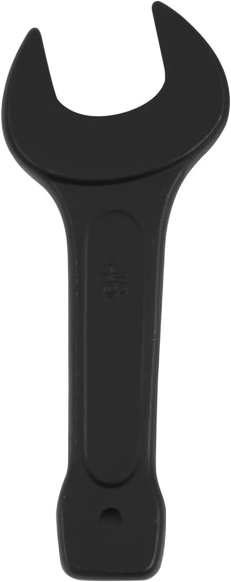 uxcell 46mm Open End Striking Wrench, High Tensile Steel Single Head Spanner