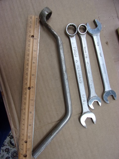 VINTAGE HERBRAND TOOL LOT