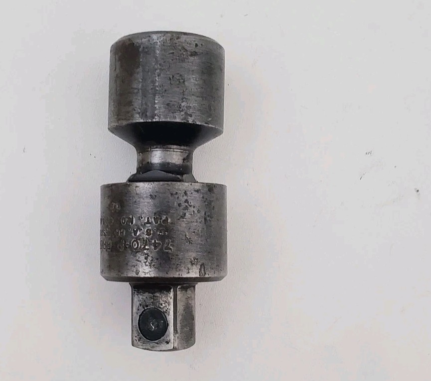PROTO USA 1/2″ Drive Universal Swivel Joint Adapter Socket 7470hp 7470