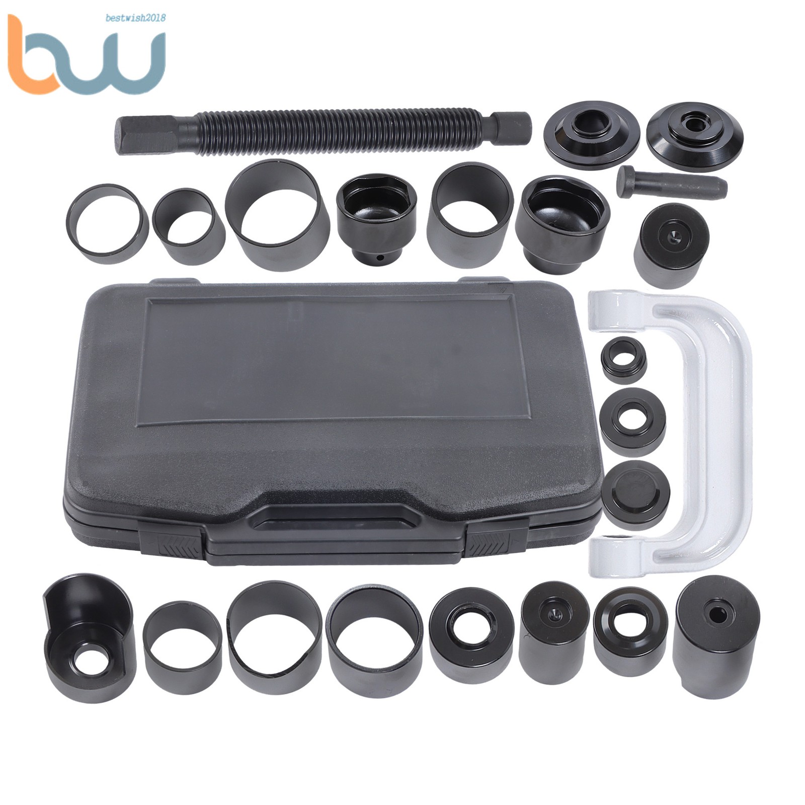 Heavy Duty 23 Pcs Ball Joint/U-Joint Service Press Set Removal Tool Kit