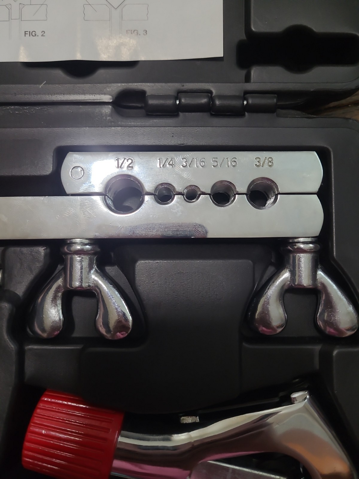 Matco Tools Double Flaring Tool Kit with Storage Case New