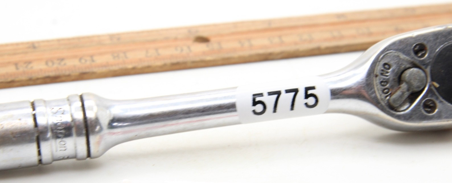Snap-on F710 3/8″ Drive Standard Ratchet 7- 1/2″ Chrome USA