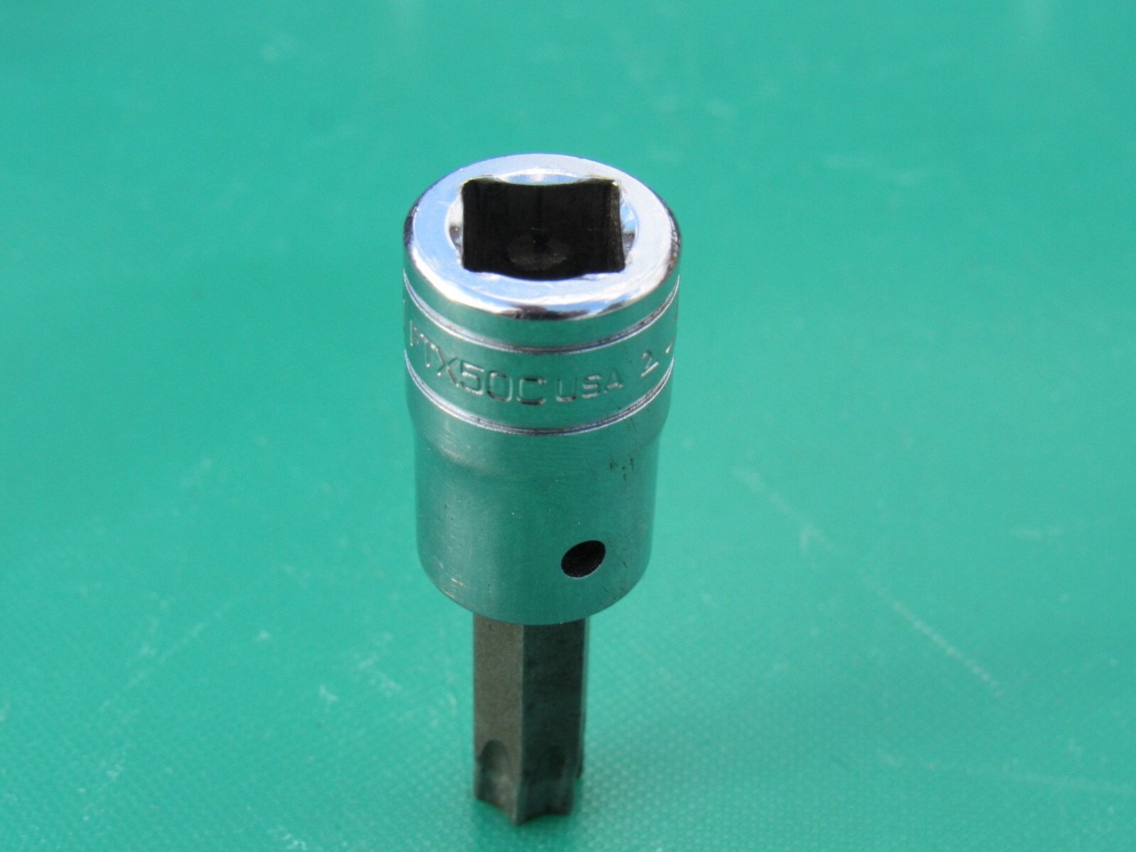 SNAP ON 3/8″ DRIVE FTX50C T50 T-50 TORX BIT DRIVER REMOVER SOCKET NEW LOGO FTX50