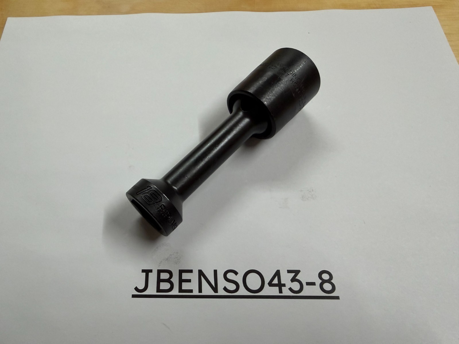 Snap-On Tools 1/2″ Drive 18mm Long-Reach Low-Pro. Swivel Impact Socket RIPLMS18C