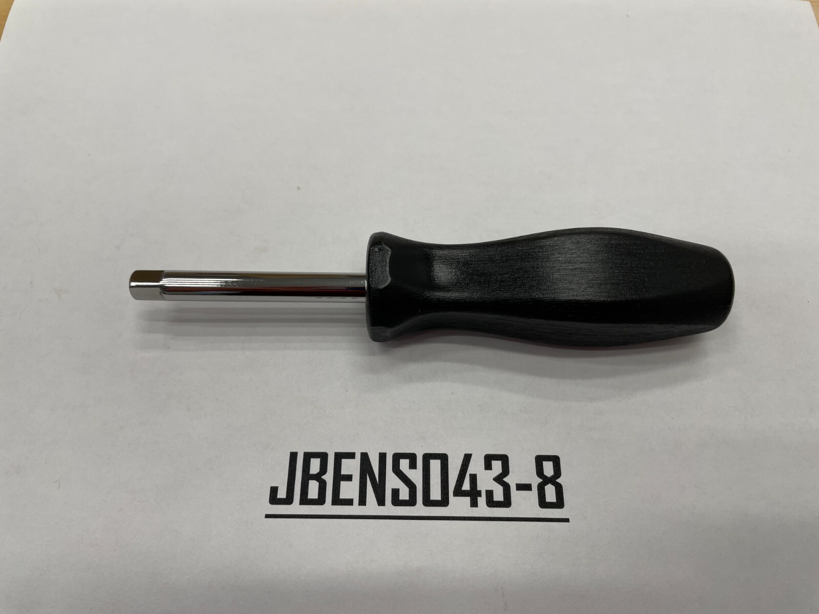 Snap-on Tools USA NEW BLACK Hard Handle 1/4″ Standard Shank Driver TM4CSA