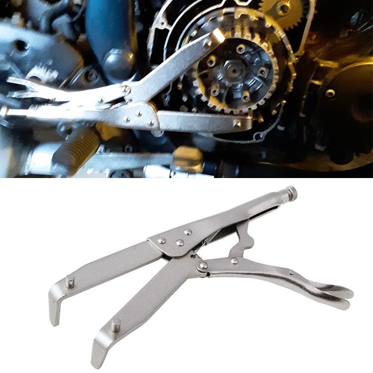 Motorcycle Clutch Flywheel Holding Tool Hub Gear Holder Adjustable 11.6 Inch Ste