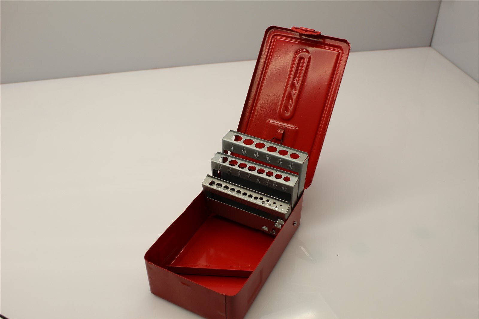 Straight Shank Twist Drill Set (empty)