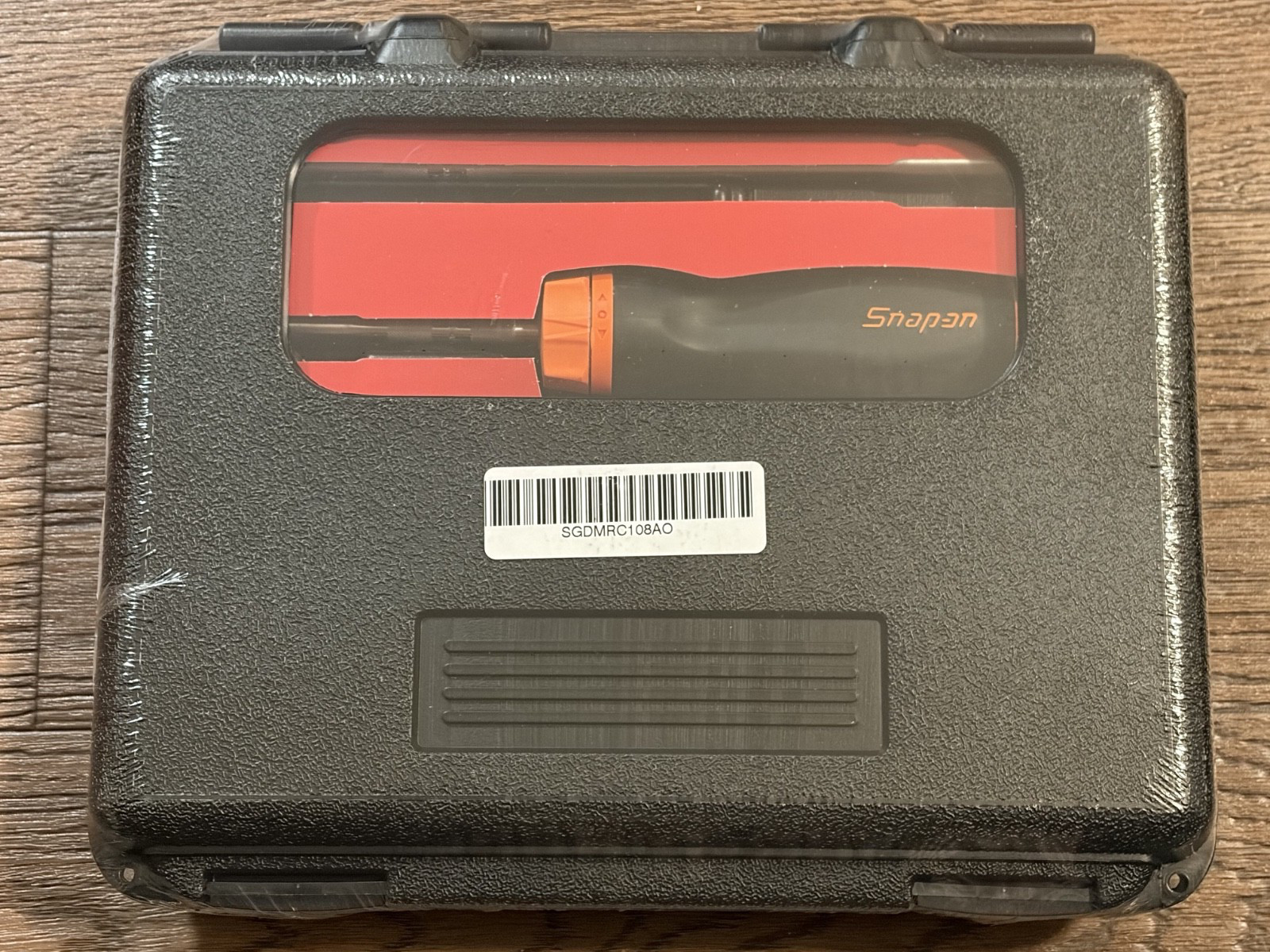 Snap On 8pc Ratcheting Screwdriver Set Soft Grip SGDMRC108AO (ORANGE)