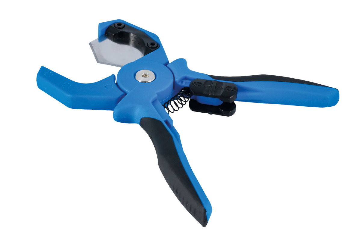 Hose Cutters (Upto 32mm Hose) TPR Soft Grip Handles + Safety Function