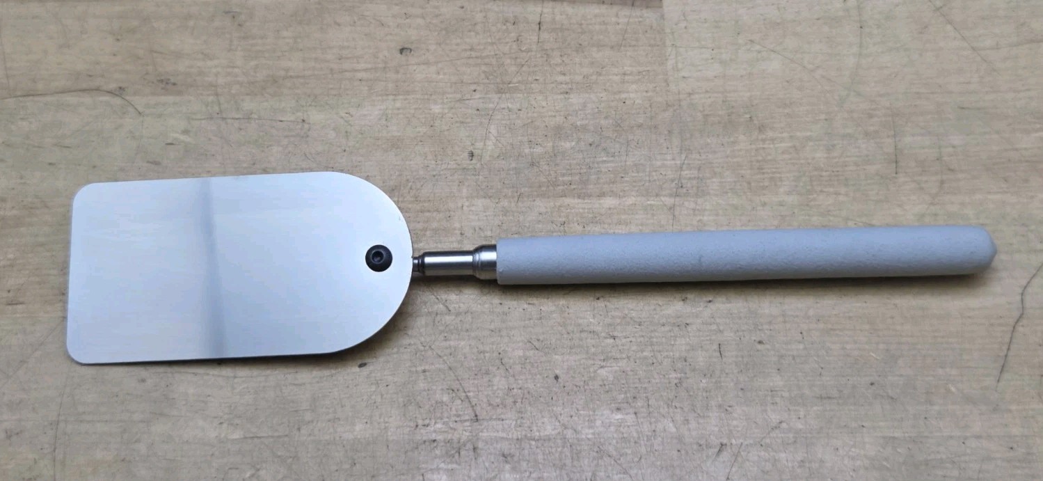 New Blue Point TKSS01MIR – Soft Grip Telescoping Hinged Stainless Steel Mirror