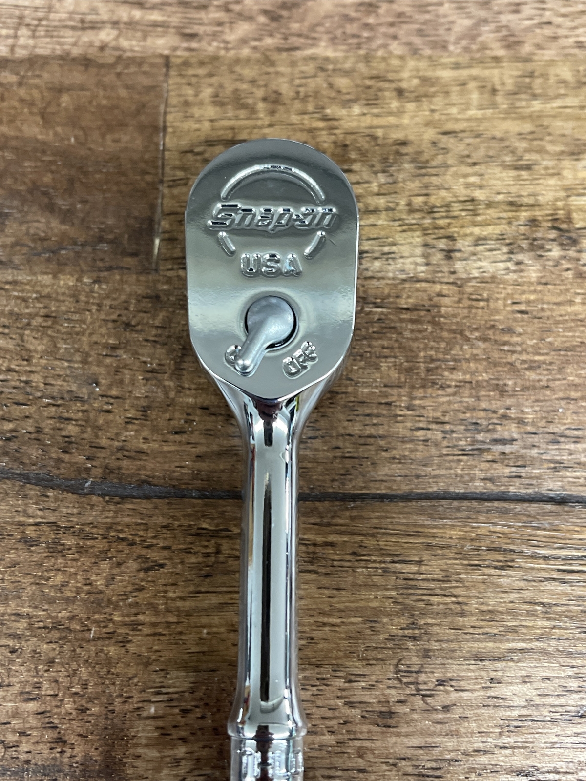 *New* Snap On 1/4″ THLD72 PEARL BLUE Hard Handle Ratchet