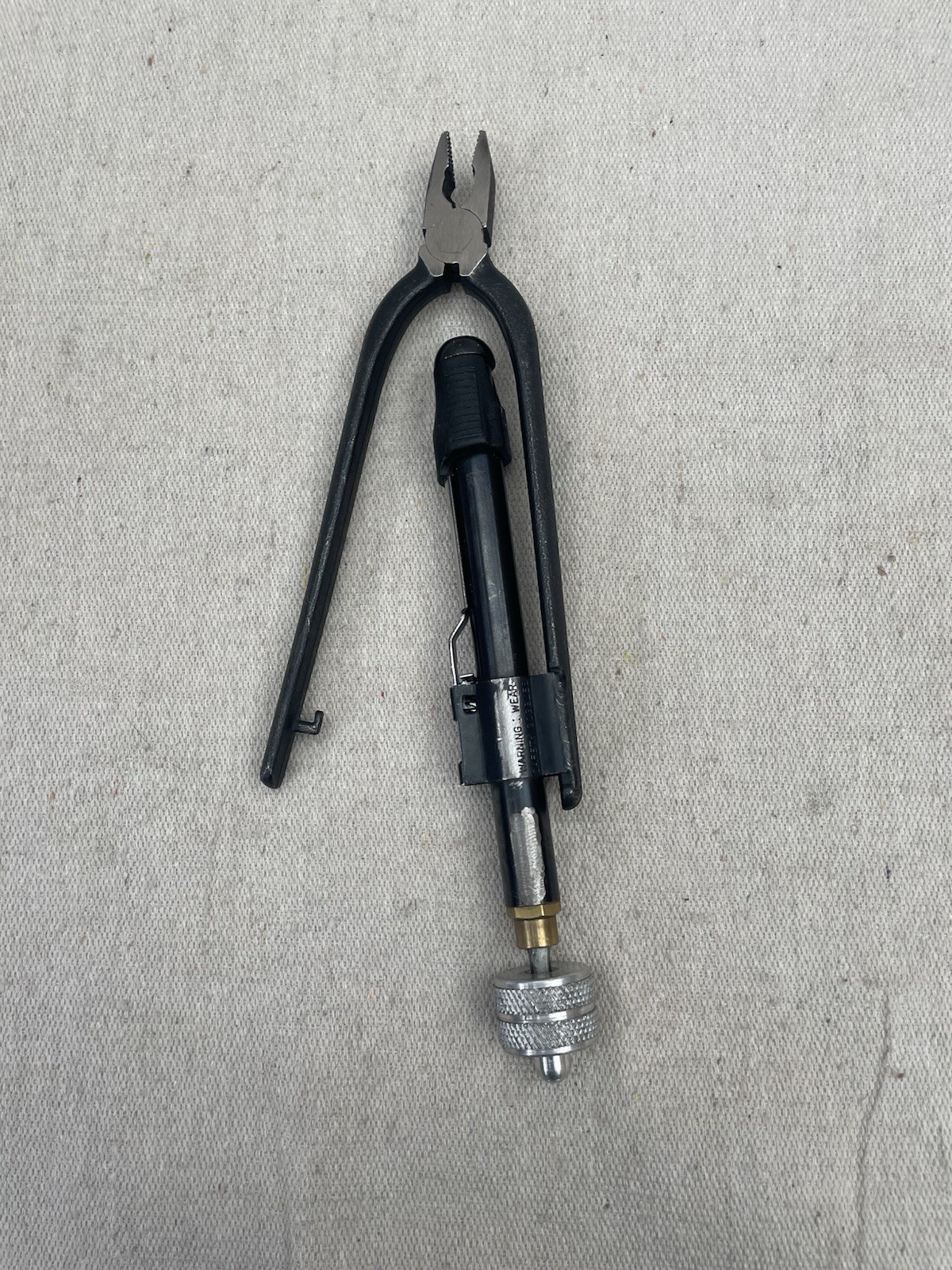 Blue-Point Safety Wire Twist Pliers WT11B Aircraft Tool USA