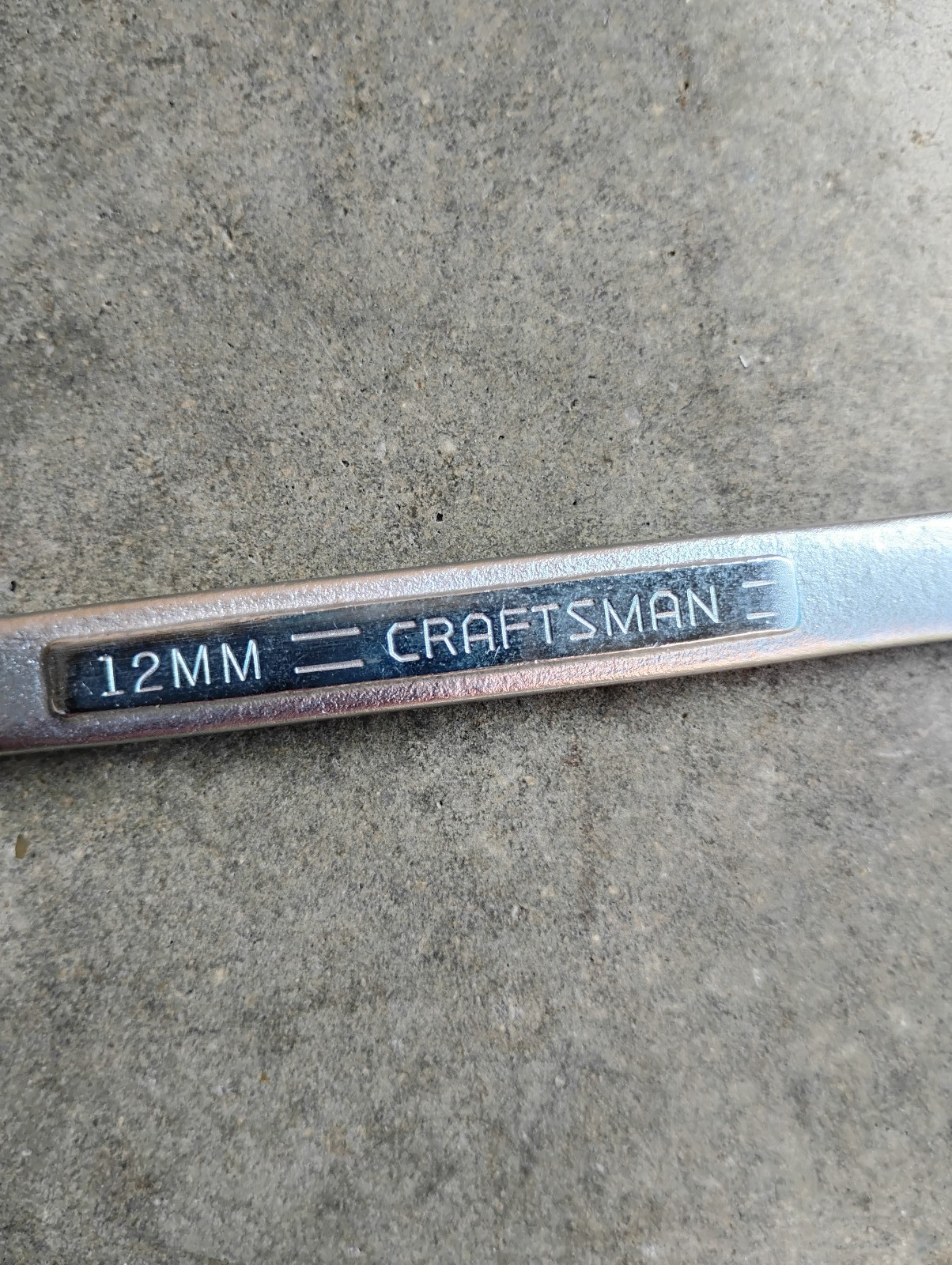 Craftsman Metric Combination Wrench 12pt 12mm 42916 -vv- USA
